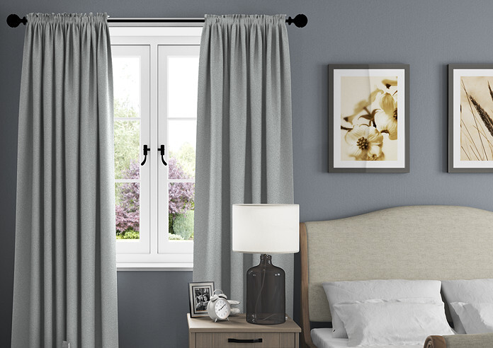 Carina, Mushroom - Made to Measure Curtains - Image 3